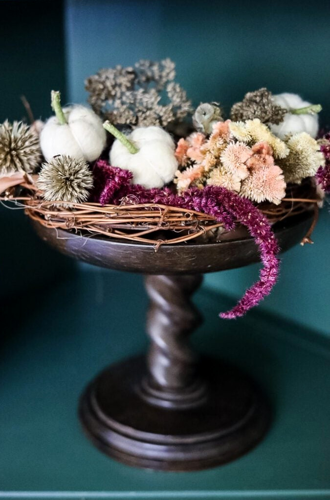fall centerpiece