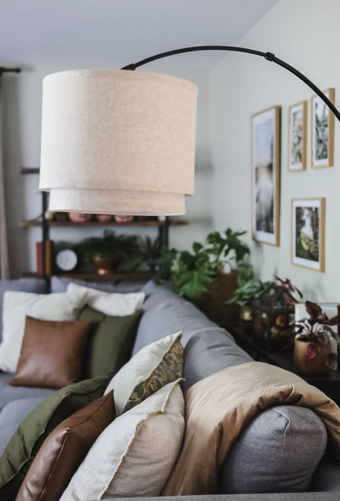 arc floor lamp