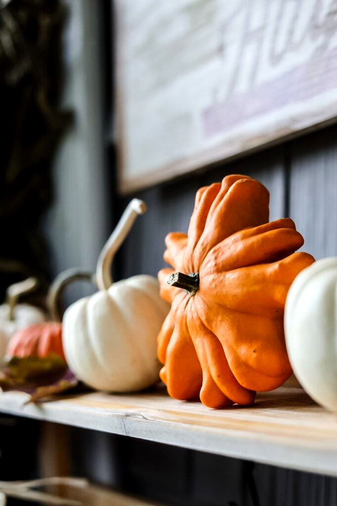 orange star shaped gourd