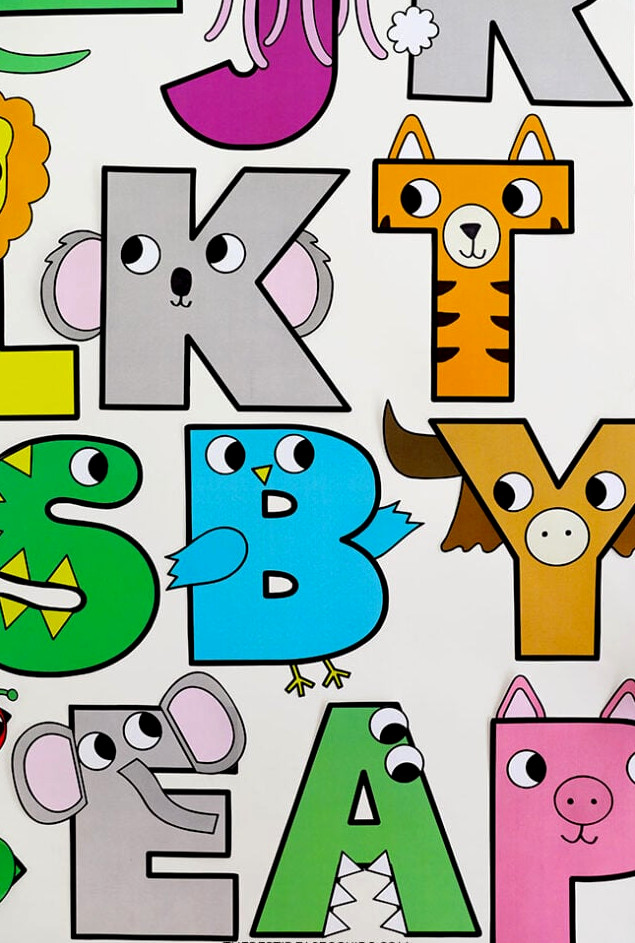 Alphabet Animal Printables