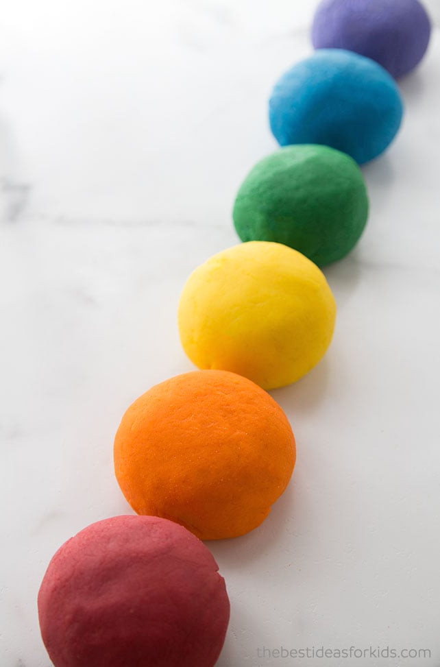 Homemade Playdoh