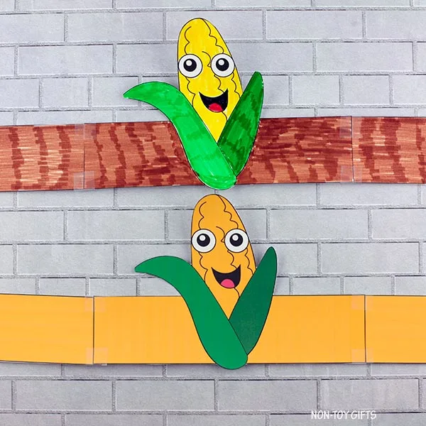 color and tape