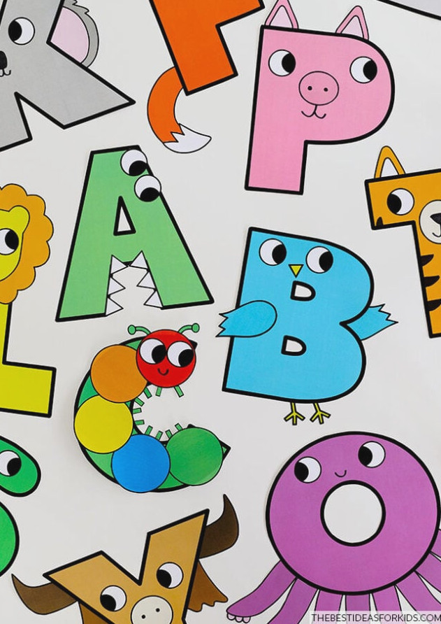 Free Printable Animal Alphabet