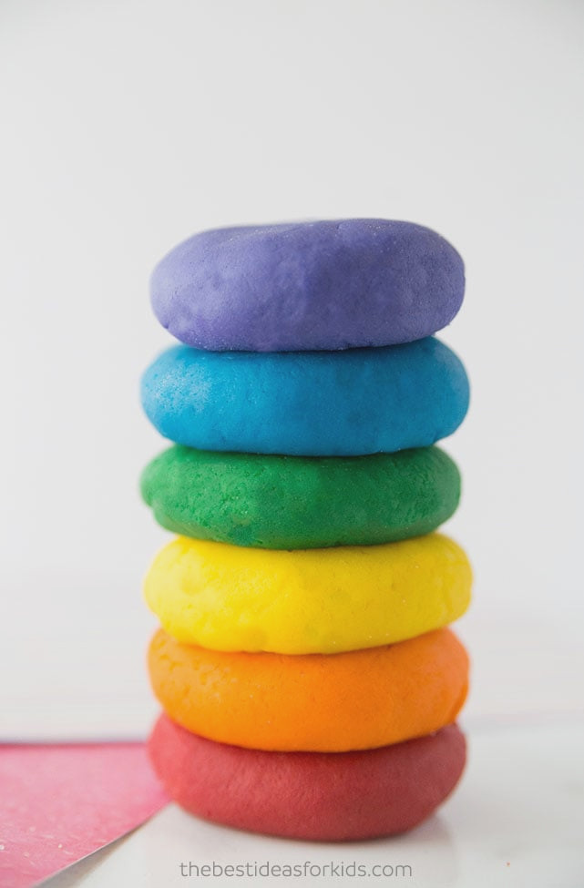 Homemade Playdough Recipe