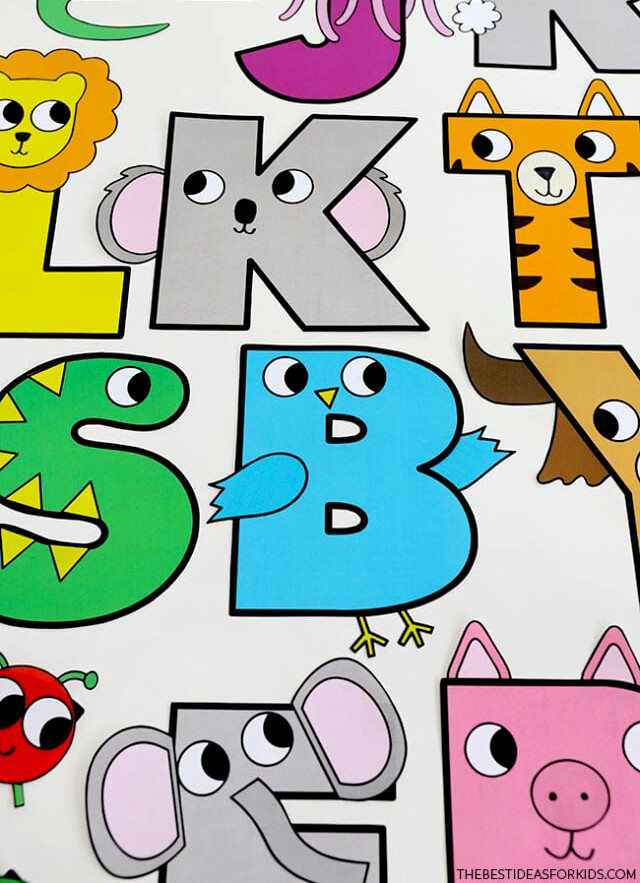 Learn the Alphabet Printables
