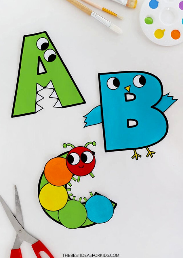 Printable Alphabet Animals