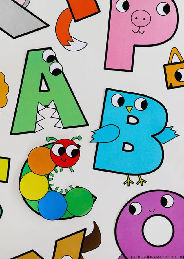Printable Animal Alphabet