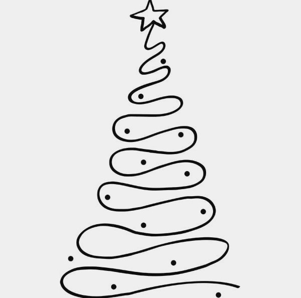 Christmas Tree Template