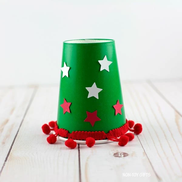 attach paper stars