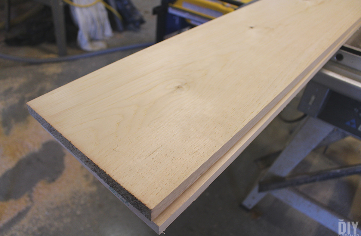 Board of pine.