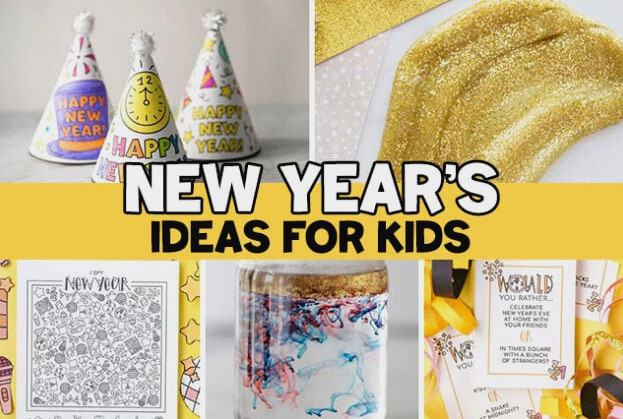 20 New Year's Eve Ideas for Kids