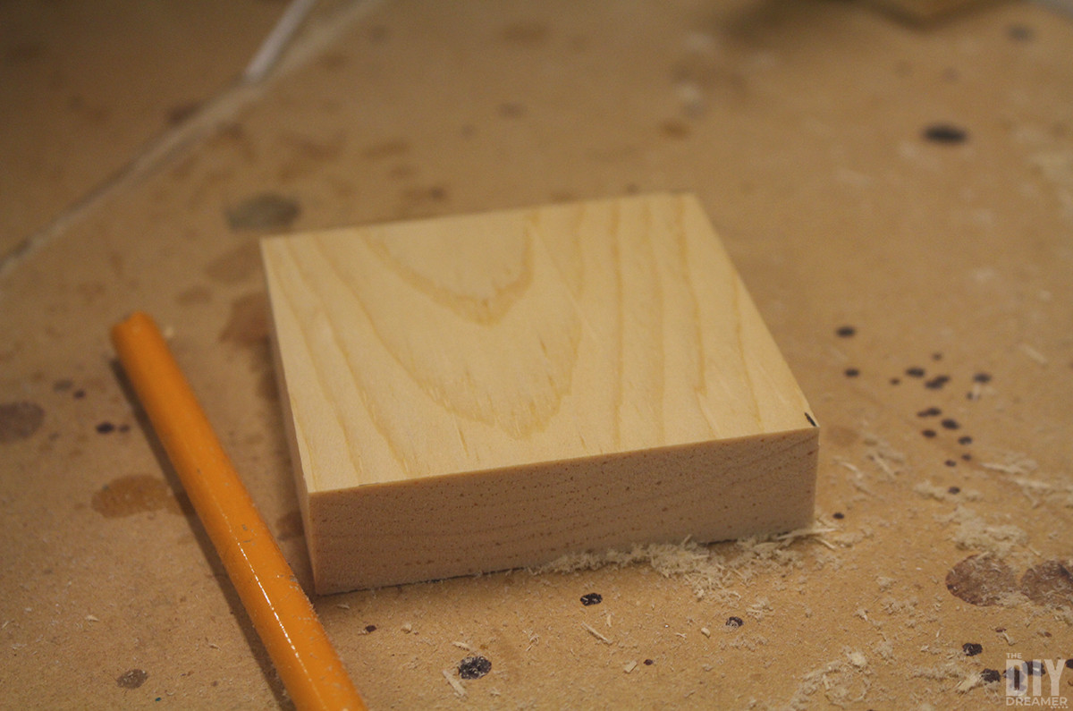 Cutting the third top piece.