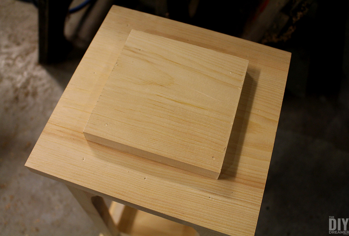 Second top piece attached.