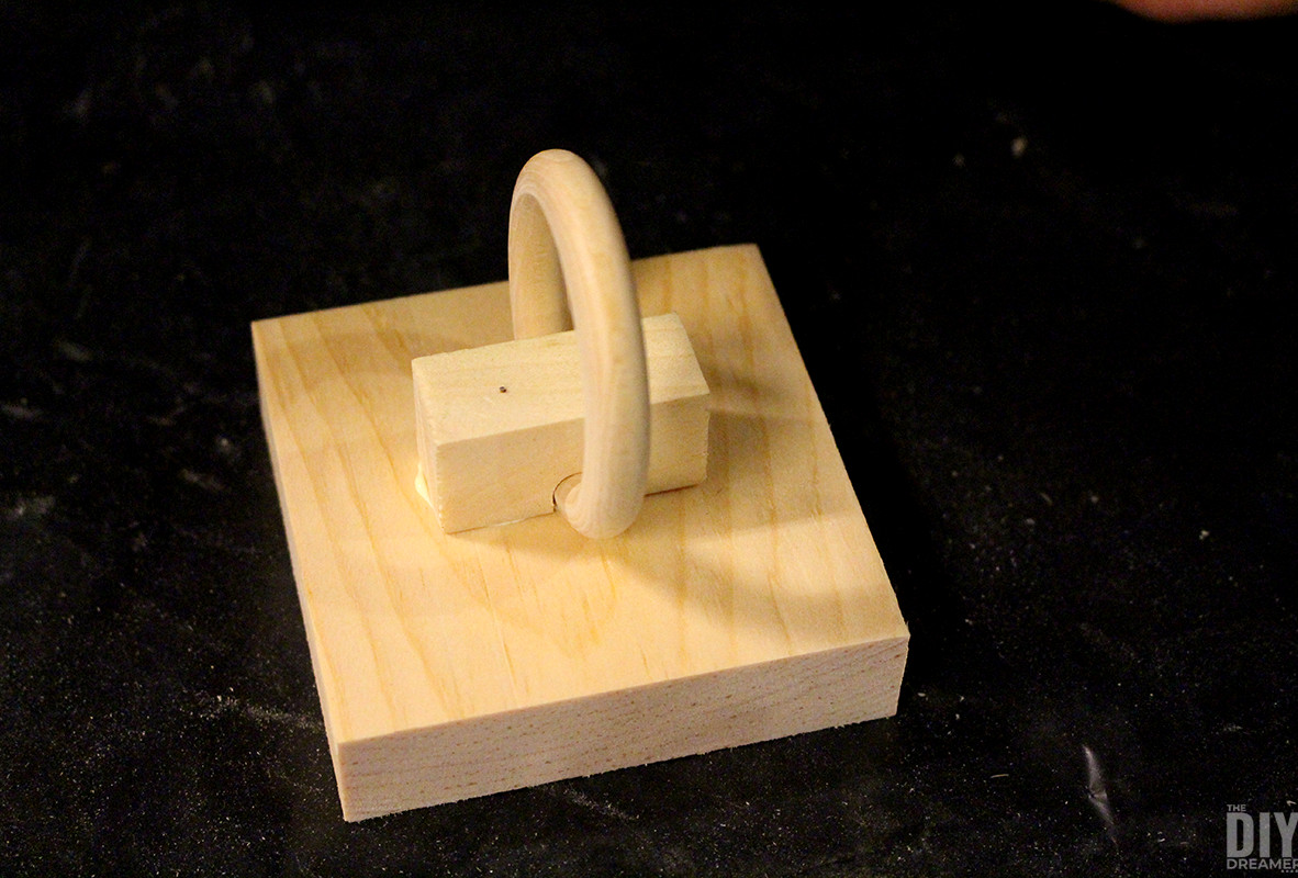 Third top piece with ring block.