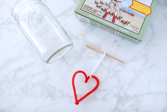 Borax Crystal Heart Ingredients