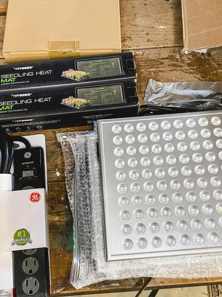 seed starting supplies