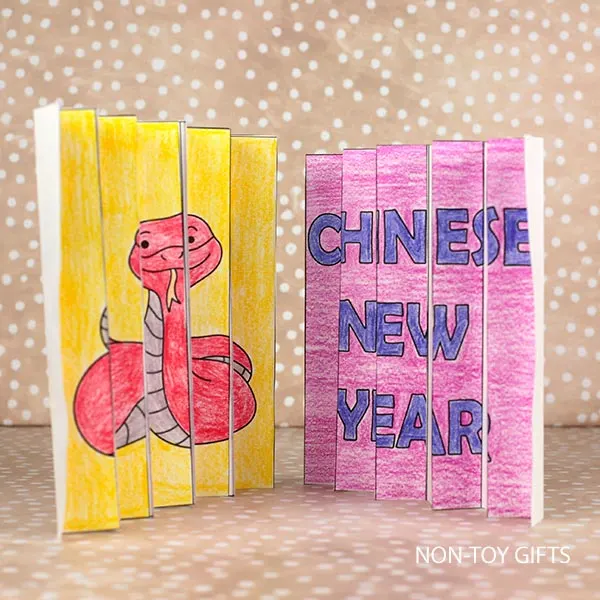 Chinese New Year Snake Agamograph to celebrate 2025 Year of the Snake