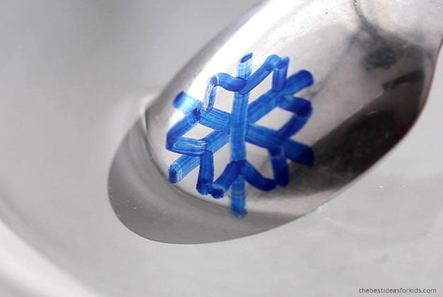 Dip Spoon into Water