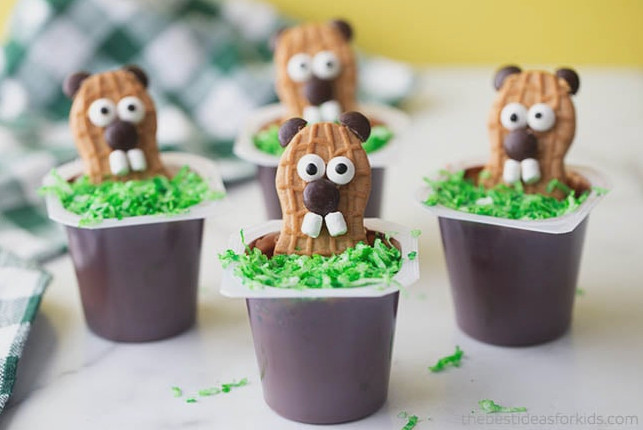 Groundhog Day Treat for Kids