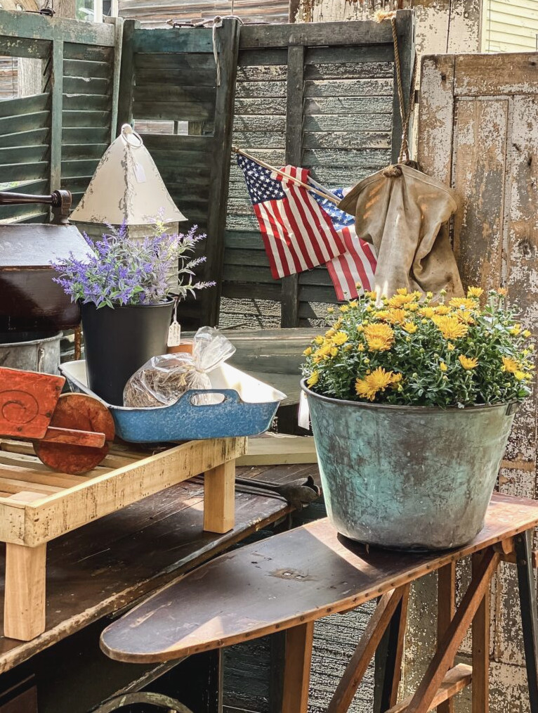 antique store