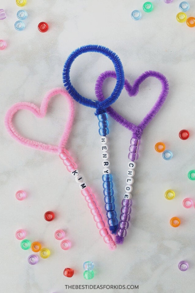 Homemade Pipe Cleaner Bubble Wand