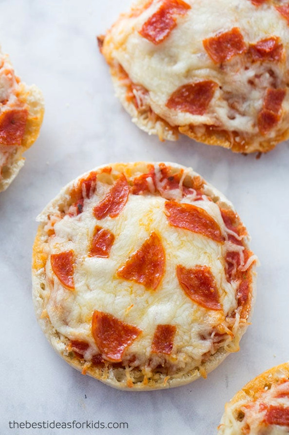 English Muffin Pizzas