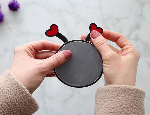 Attach Antennae to the Love Bug