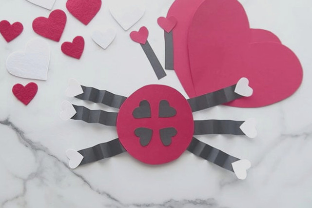 Glue Legs to Ladybug Body