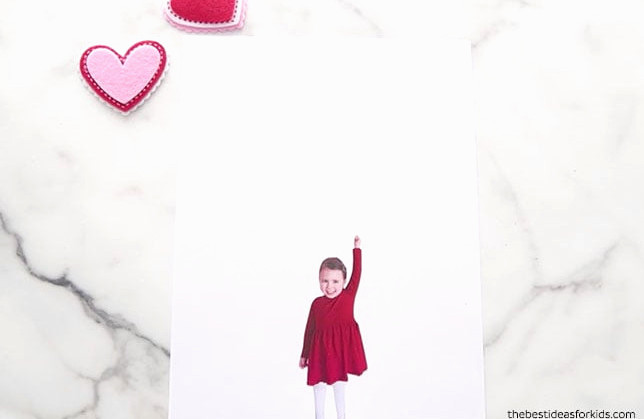 Attach Photo to Cardstock