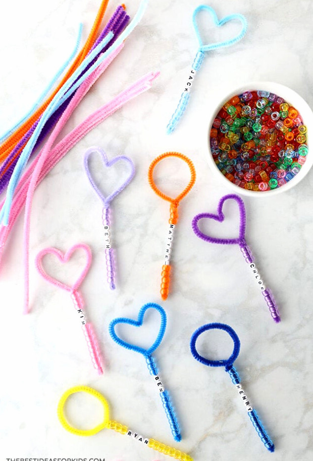 Instructions for Making a Bubble Wand
