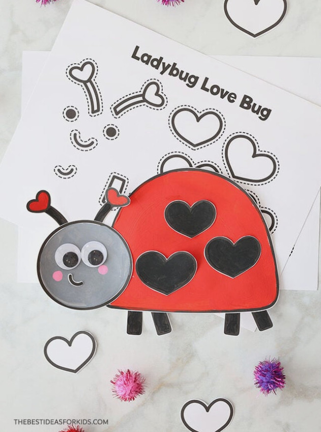 Ladybug Love Bug Project
