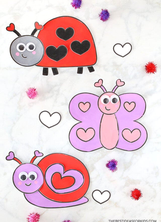 Love Bug Crafts for Children