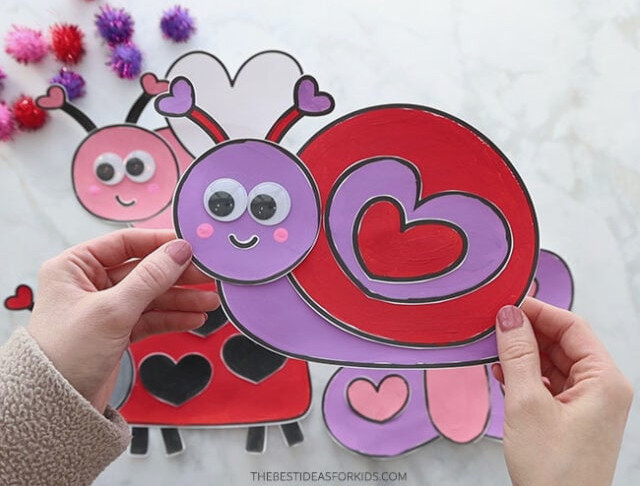 Love Bug Snail Project