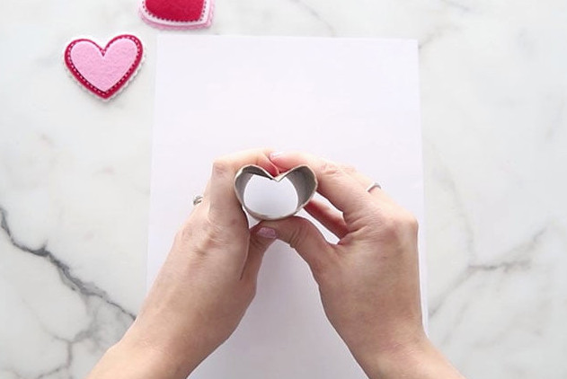Shape Paper into a Heart