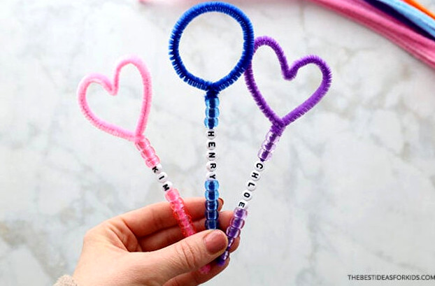 Create your own bubble wands
