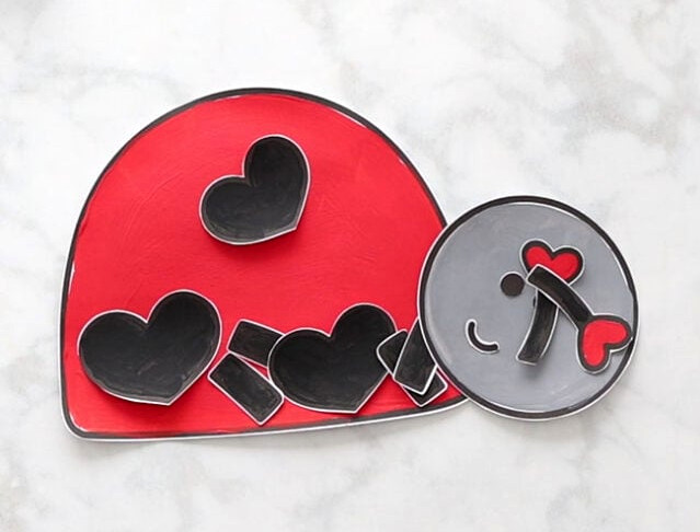 Paint or Decorate the Love Bugs