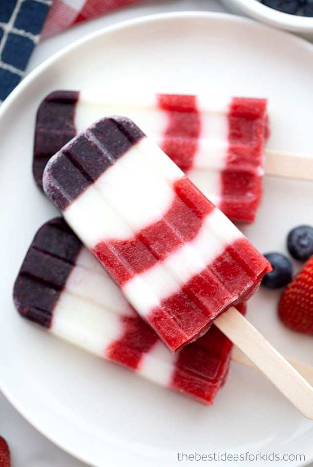 Patriotic Popsicles