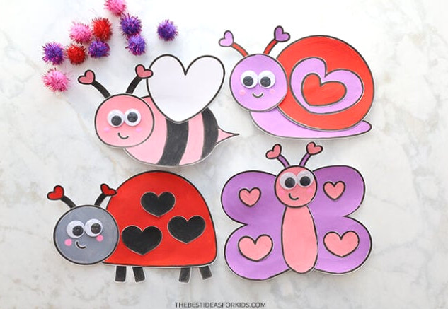Printable Love Bug Patterns