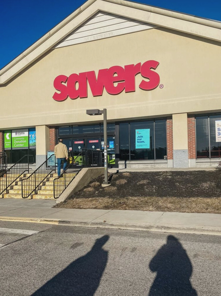 savers thrift store