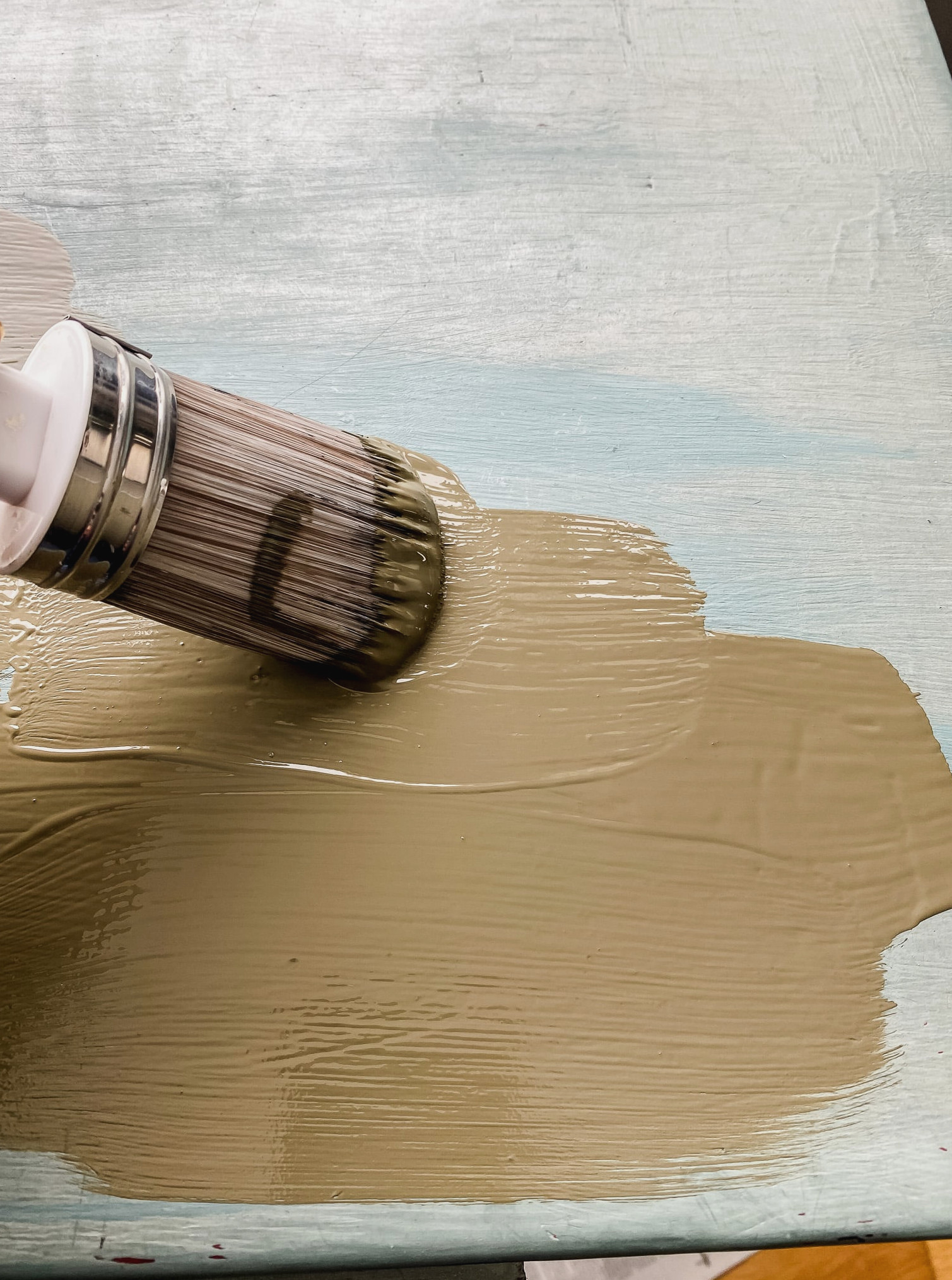 sherwin williams "Muddled Basil"