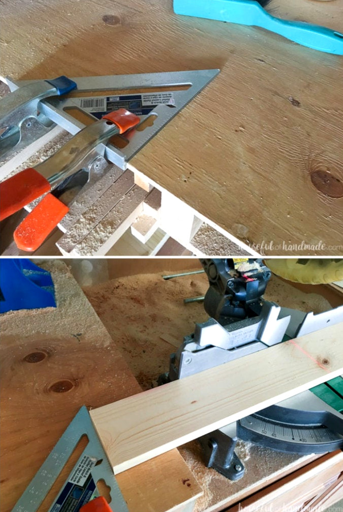 Simplify DIY projects with these helpful DIY and woodworking ideas. Housefulofhandmade.com | Measuring Advice | Woodworking Advice | DIY Advice | Painting Advice