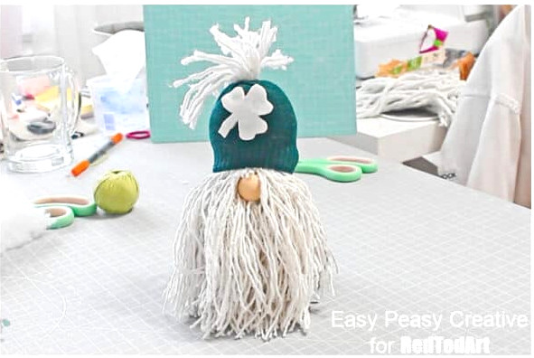 st patricks day gnome