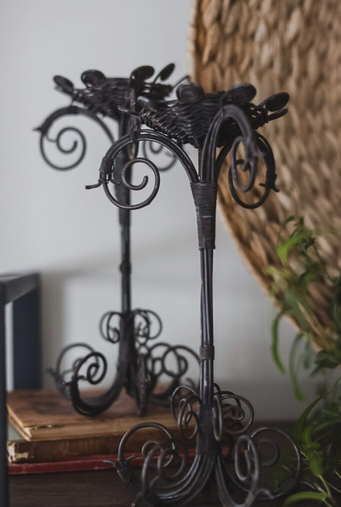 candlesticks