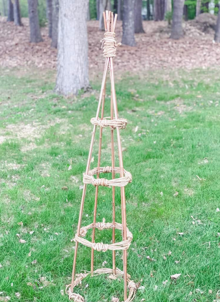 DIY garden tower