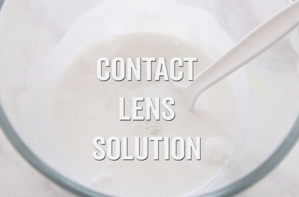 Pour in Contact Lens Solution