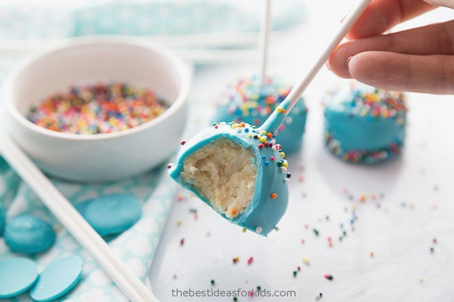 Cake Pops How to Make