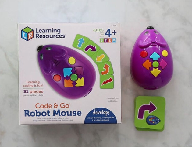 Code & Go Robot Mouse