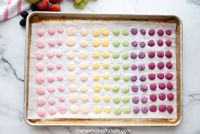 Frozen Yogurt Bites