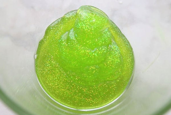 Green Adhesive for Slime