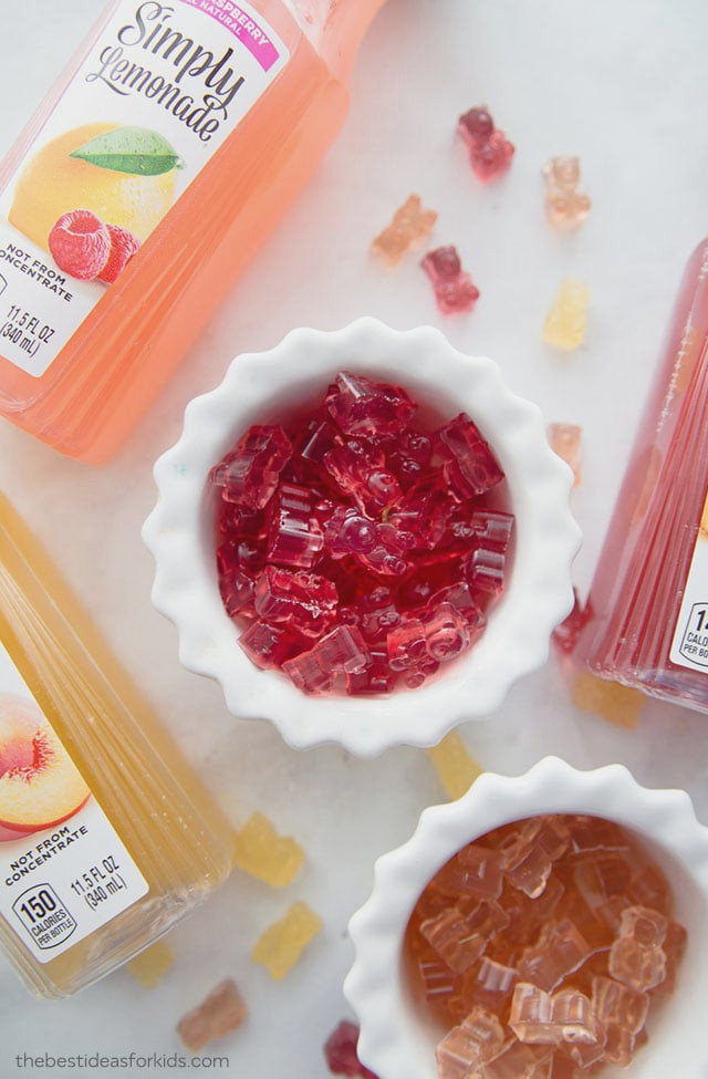 Gummy Bear Recipe